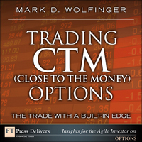 صورة الغلاف: Trading CTM (Close to the Money) Options 1st edition 9780133064193