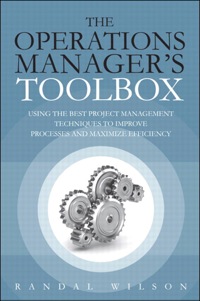 Imagen de portada: Operations Manager's Toolbox, The 1st edition 9780133064681
