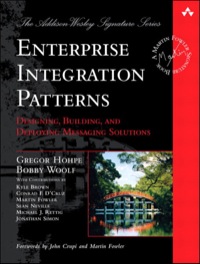 Imagen de portada: Enterprise Integration Patterns 1st edition 9780321200686