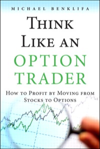 Omslagafbeelding: Think Like an Option Trader 1st edition 9780133065305