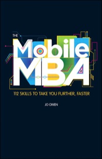 Omslagafbeelding: The Mobile MBA 1st edition 9780133066333