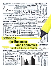 Cover image: Statistics for Business and Economics 8th edition 9780132745659