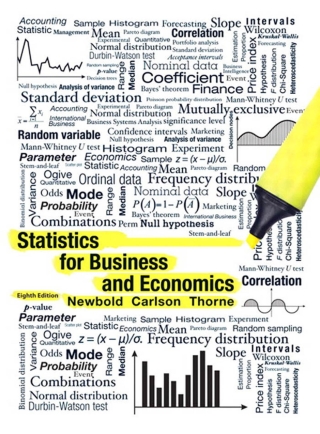 Cover image: Statistics for Business and Economics 8th edition 9780132745659