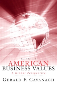 Cover image: American Business Values 6th edition 9780136078296