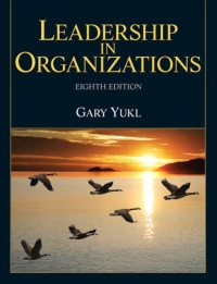 Cover image: Leadership in Organizations 8th edition 9780132771863