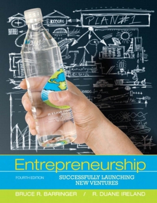 Cover image: Entrepreneurship 4th edition 9780132555524