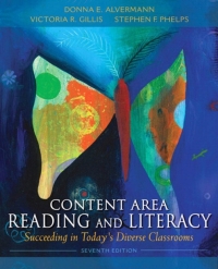 Titelbild: Content Area Reading and Literacy 7th edition 9780132685191