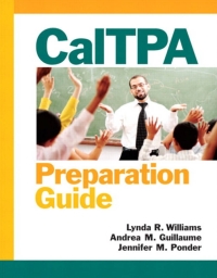Cover image: CalTPA Preparation Guide 1st edition 9780138021771