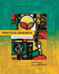 Cover image: Practical Research: Planning and Design 10th edition 9780132693240