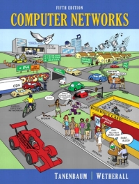 Cover image: Computer Networks 5th edition 9780132126953