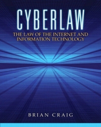 Cover image: Cyberlaw 1st edition 9780132560870