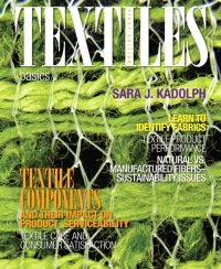 Cover image: Textiles: Basics 1st edition 9780132620826