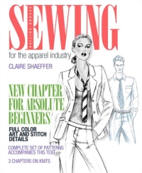 Cover image: Sewing for the Apparel Industry 2nd edition 9780131884434