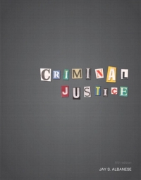 Cover image: Criminal Justice 5th edition 9780132770347