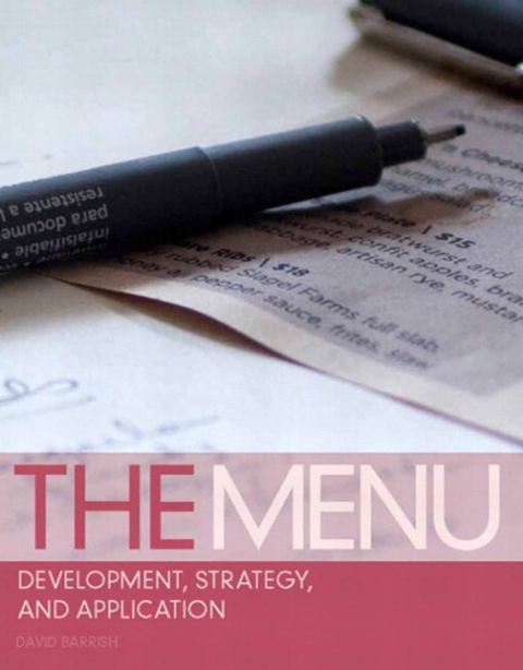 The Menu: Development, Strategy, and Application, 1st Edition - FULL INSTANT DOWNLOAD | PDF DOCX EPUB