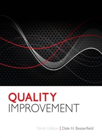 Cover image: Quality Improvement 9th edition 9780132624411