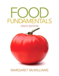 Cover image: Food Fundamentals 10th edition 9780132747738