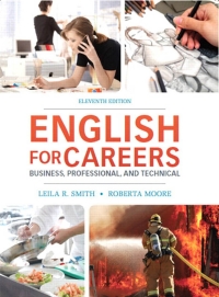 Cover image: English for Careers 11th edition 9780132619301