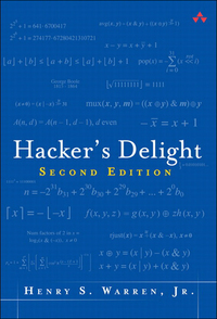 Cover image: Hacker's Delight 2nd edition 9780321842688