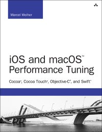 Cover image: iOS and macOS Performance Tuning 1st edition 9780321842848