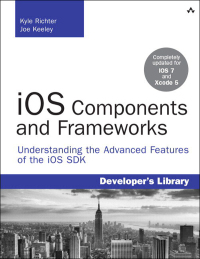 Omslagafbeelding: iOS Components and Frameworks 1st edition 9780133086881