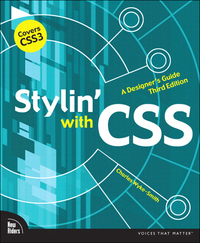 Imagen de portada: Stylin' with CSS 3rd edition 9780321858474