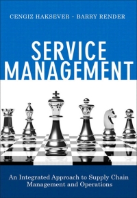 Imagen de portada: Service Management 1st edition 9780133088809