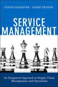 Cover image: Service Management 1st edition 9780133088779