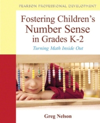 Cover image: Fostering Children's Number Sense in Grades K-2 1st edition 9780132981514