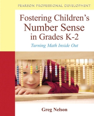 Cover image: Fostering Children's Number Sense in Grades K-2 1st edition 9780132981514