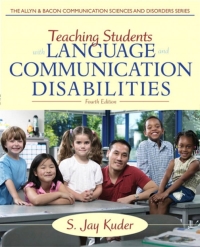 Cover image: Teaching Students with Language and Communication Disabilities 4th edition 9780132656665