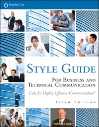 Cover image: FranklinCovey Style Guide 5th edition 9780133090390