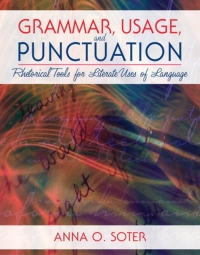 Cover image: Grammar, Usage, and Punctuation 1st edition 9780132946575