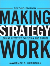 Titelbild: Making Strategy Work 2nd edition 9780133093131