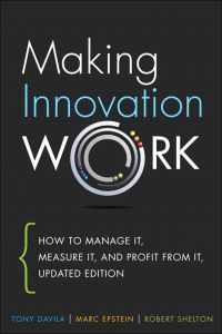Cover image: Making Innovation Work 1st edition 9780133092585