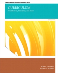 Cover image: Curriculum 6th edition 9780132678100