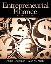 Cover image: Entrepreneurial Finance 6th edition 9780133140514