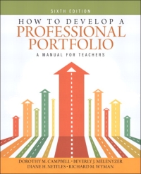 Cover image: How to Develop a Professional Portfolio 6th edition 9780133101171