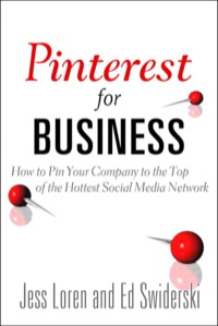 Cover image: Pinterest for Business 1st edition 9780133102383