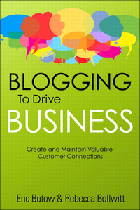 Omslagafbeelding: Blogging to Drive Business 2nd edition 9780789749949