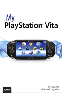 Cover image: My PlayStation Vita 1st edition 9780789750020