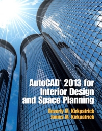 Cover image: AutoCAD 2013 for Interior Design and Space Planning 1st edition 9780132987684
