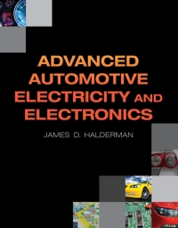 Cover image: Advanced Automotive Electricity and Electronics 1st edition 9780132542623