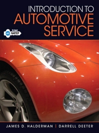 Cover image: Introduction to Automotive Service 1st edition 9780132540087