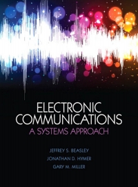 Omslagafbeelding: Electronic Communications: A Systems Approach 1st edition 9780132988636