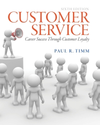 Cover image: Customer Service 6th edition 9780133056259