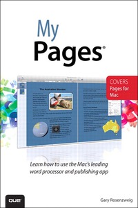 Omslagafbeelding: My Pages (for Mac) 1st edition 9780789750075