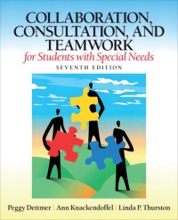 Cover image: Collaboration, Consultation, and Teamwork for Students with Special Needs 7th edition 9780132659673