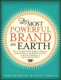 Cover image: Most Powerful Brand On Earth, The 1st edition 9780133115390