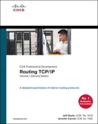 Cover image: Routing TCP/IP, Volume 1 2nd edition 9781587052026